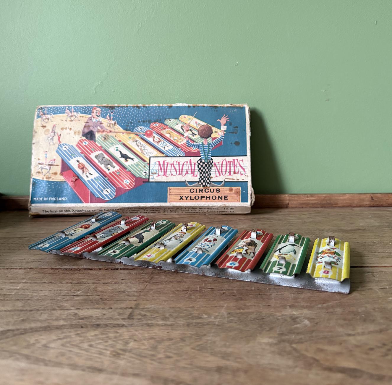 Children's Music Notes Circus Xylophone