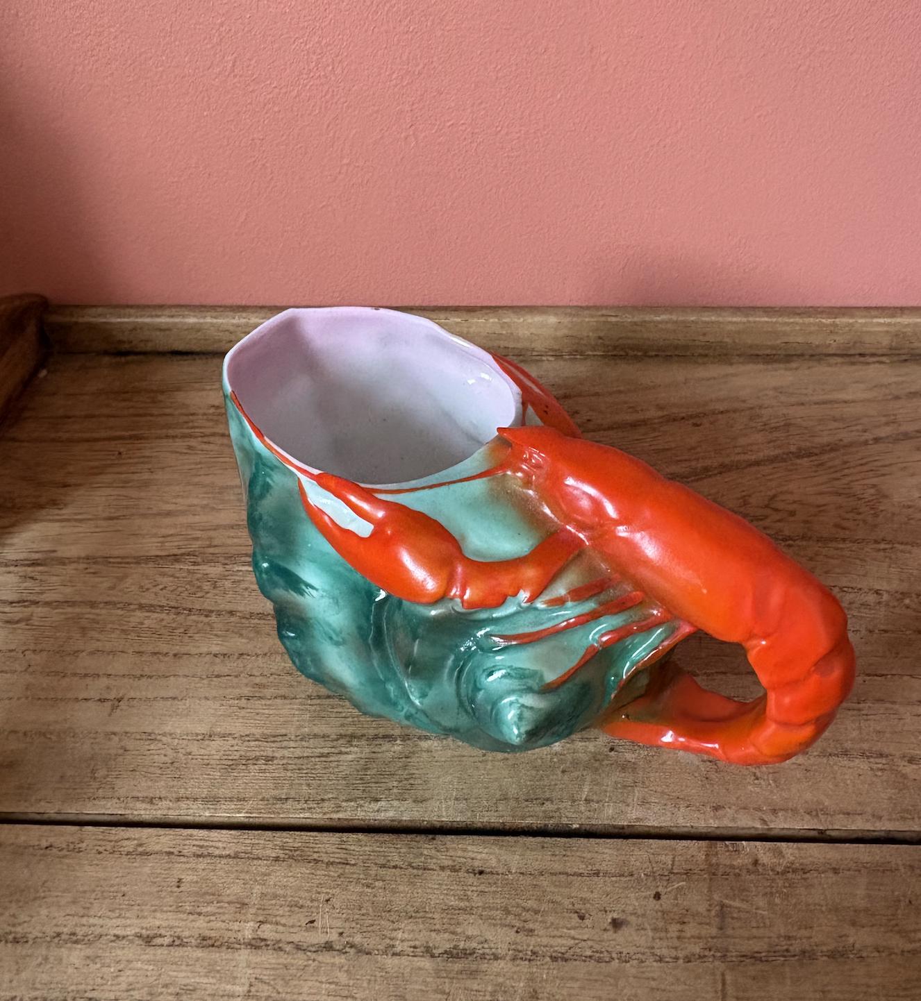 Royal Bayreuth Lobster and Conch Bowl | Creamer