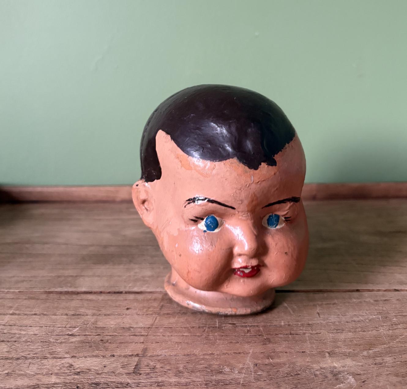 Vintage Dolls Head
