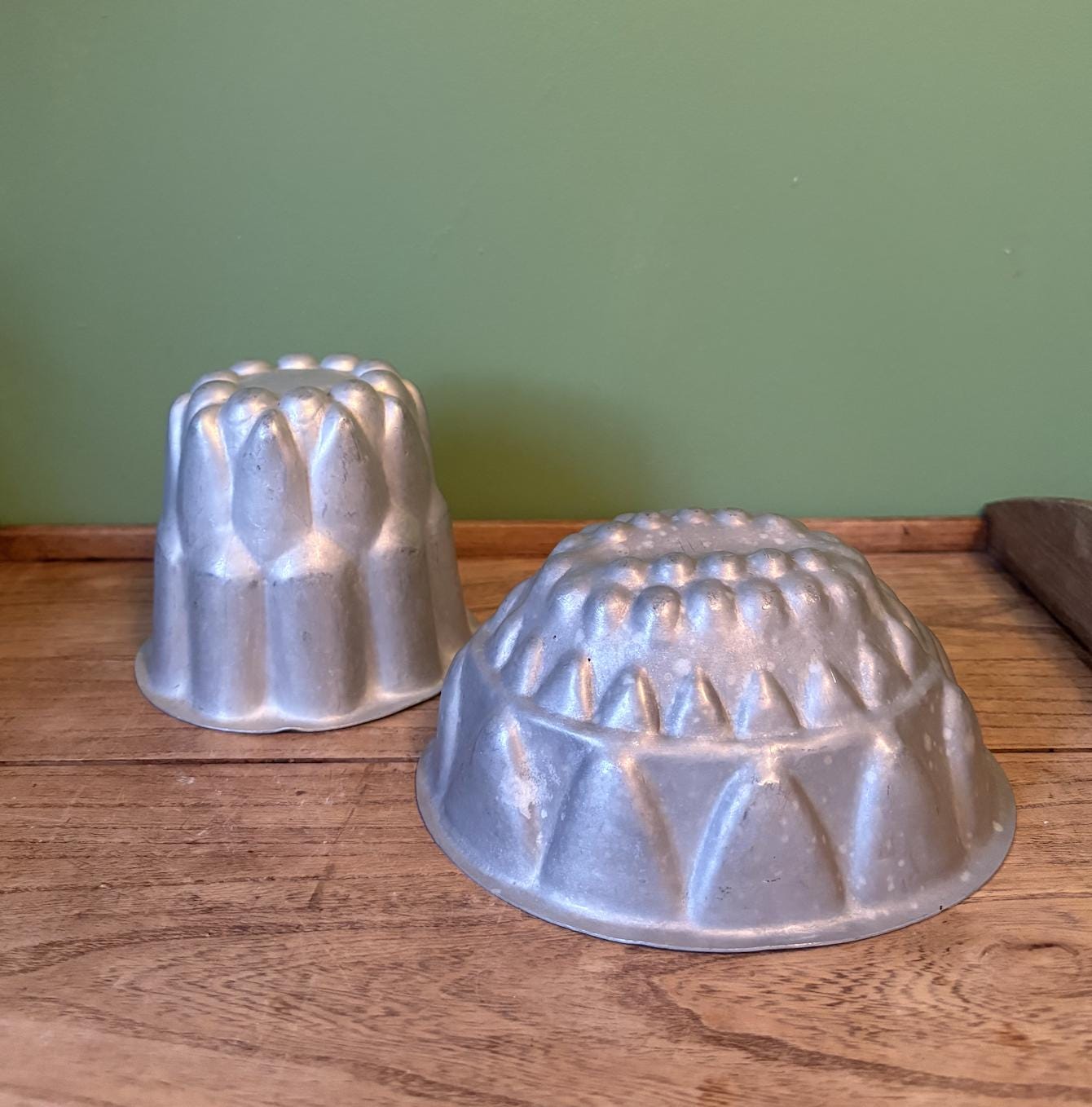 Aluminium Medium Sized Jelly Moulds | Sold Seperately