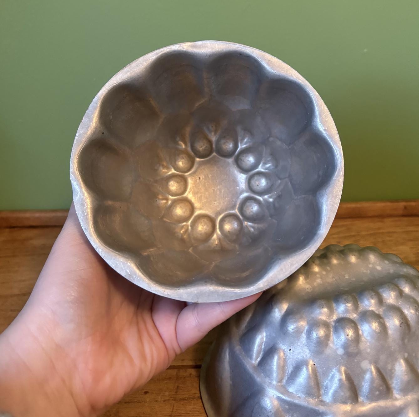 Aluminium Medium Sized Jelly Moulds | Sold Seperately