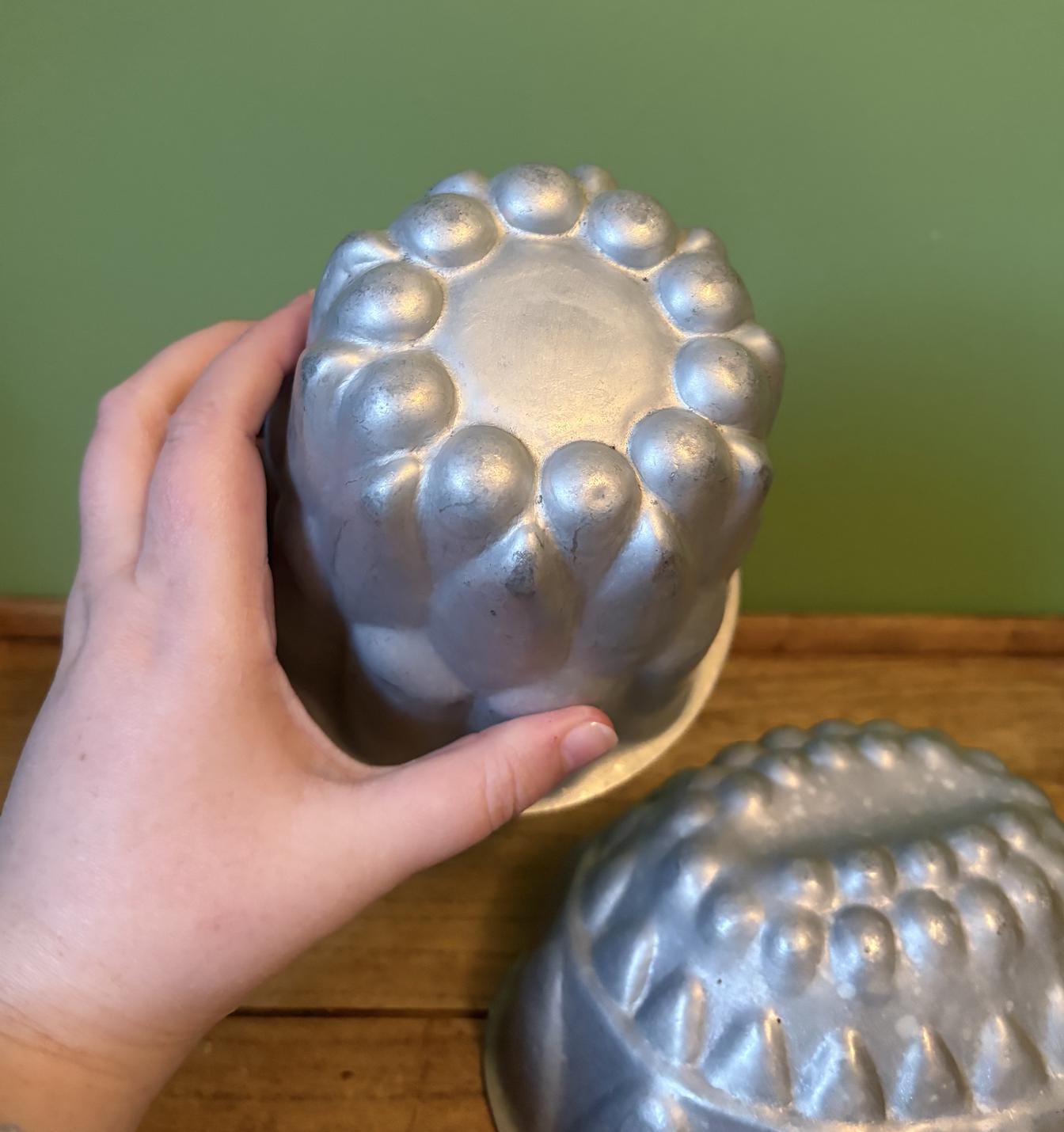 Aluminium Medium Sized Jelly Moulds | Sold Seperately