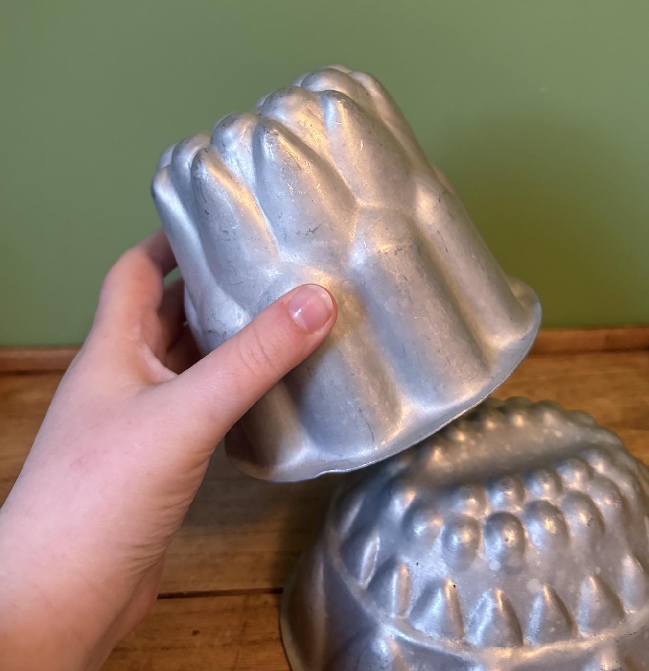Aluminium Medium Sized Jelly Moulds | Sold Seperately