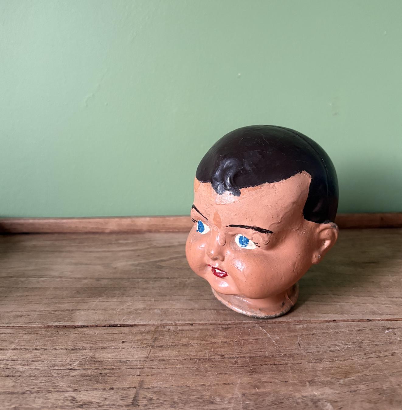 Vintage Dolls Head