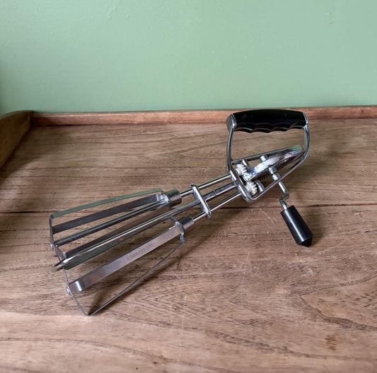 Japanese Stainless Steel Hand Crank Whisk