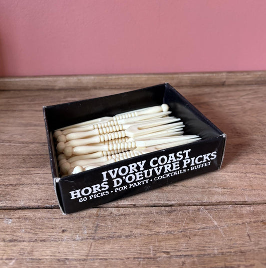 Ivory Coast Plastic Hors D'Oeuvre Picks
