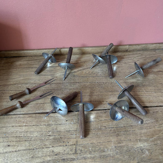 5 Pairs of Corn on the Cob Handles & Two Picks