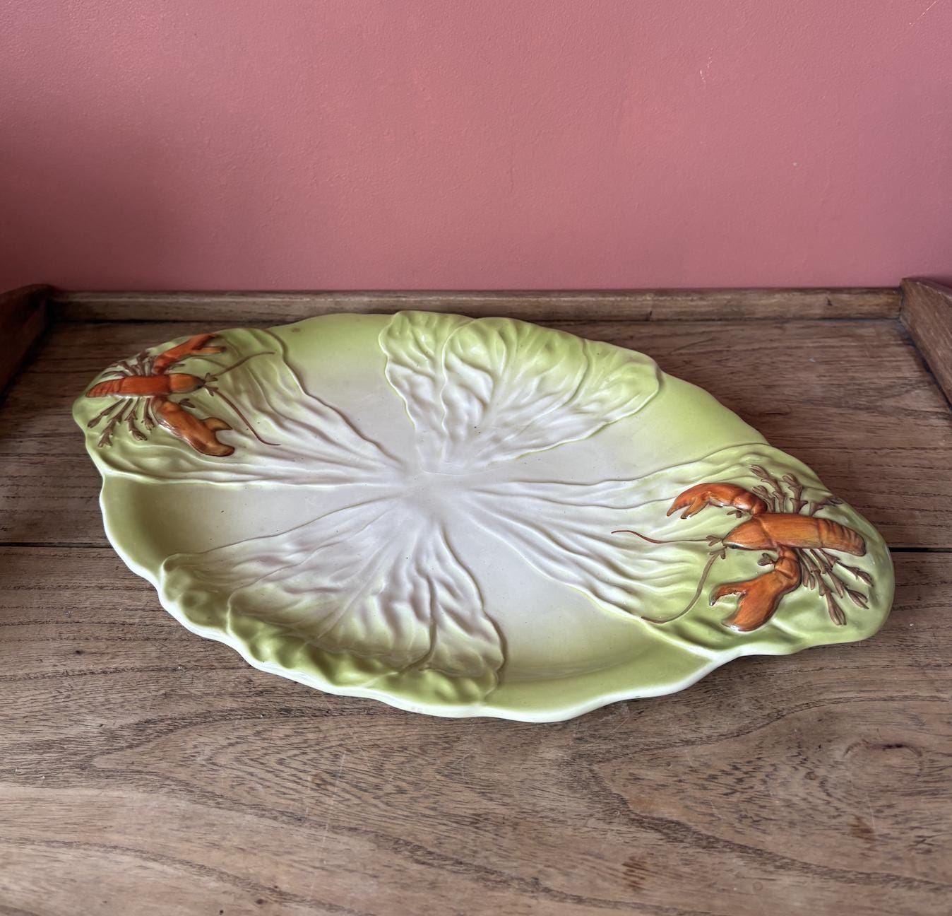 Carlton Ware Lobster Serving Platter