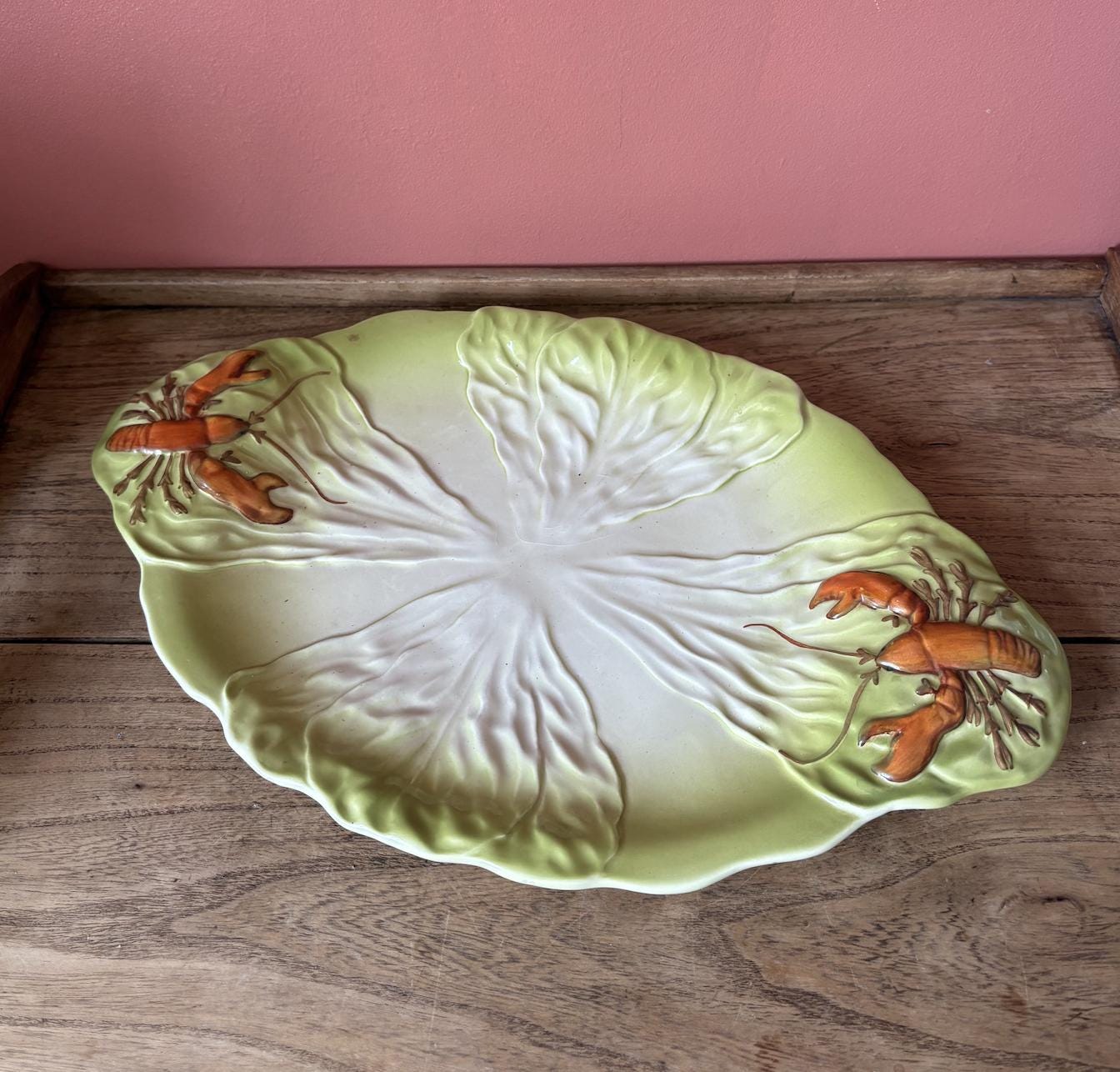 Carlton Ware Lobster Serving Platter