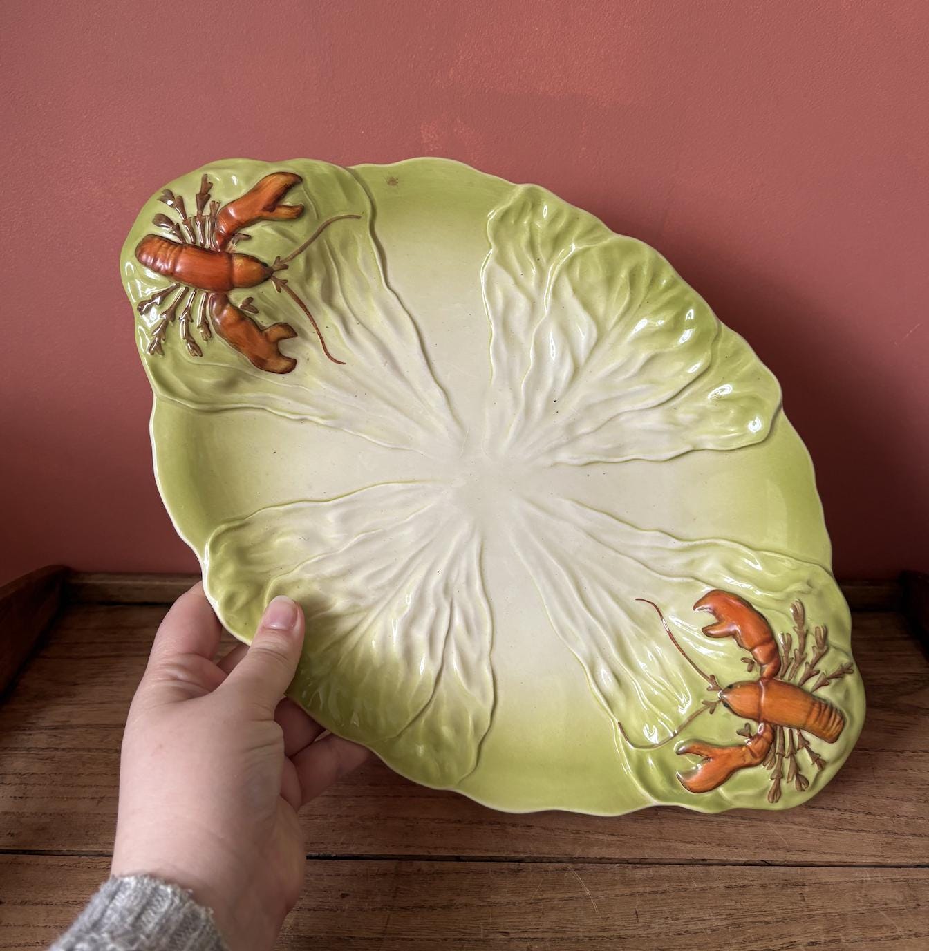 Carlton Ware Lobster Serving Platter