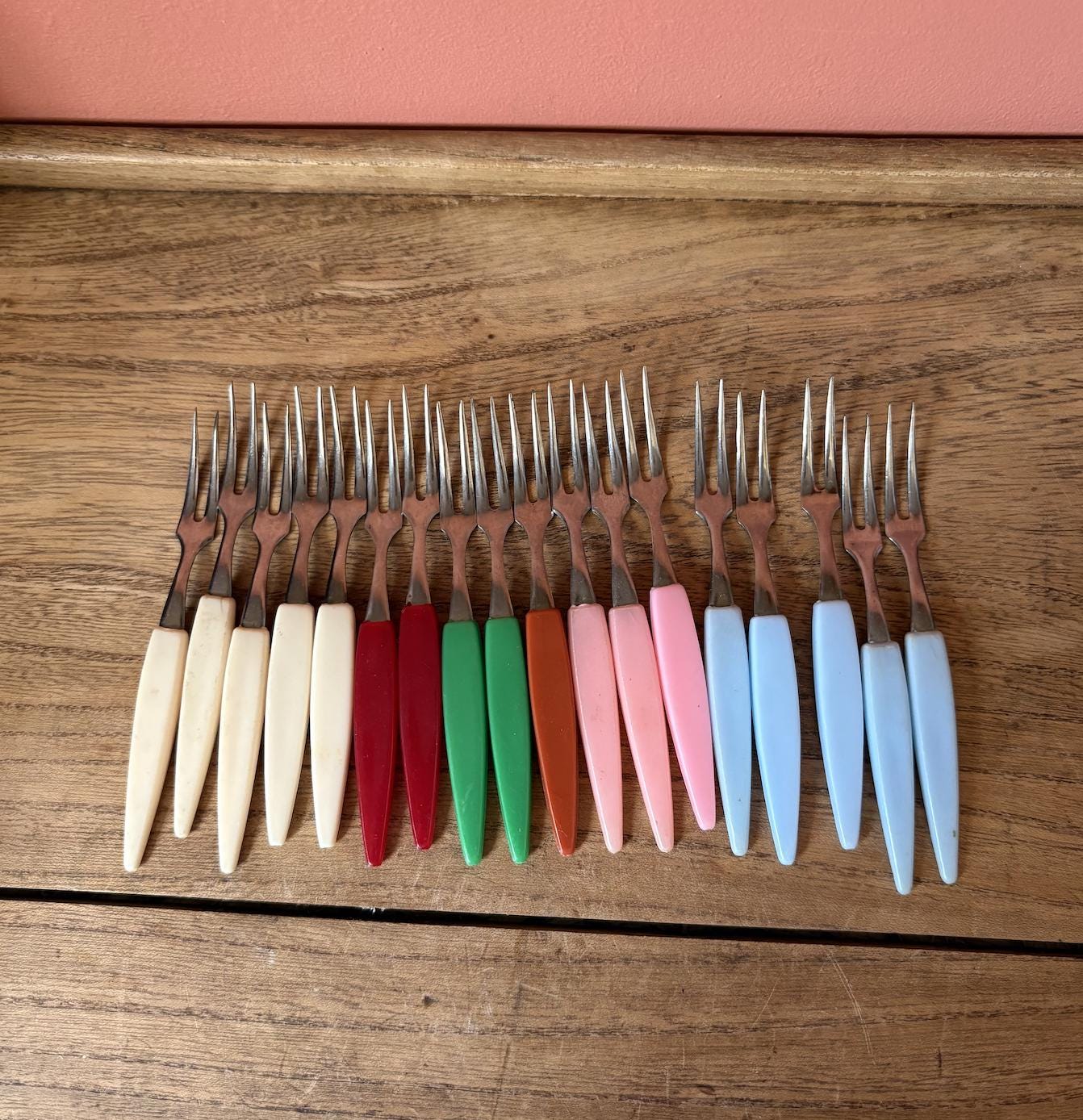 18 Foreign Hors D-Oeuvre Picks - Stainless Steel