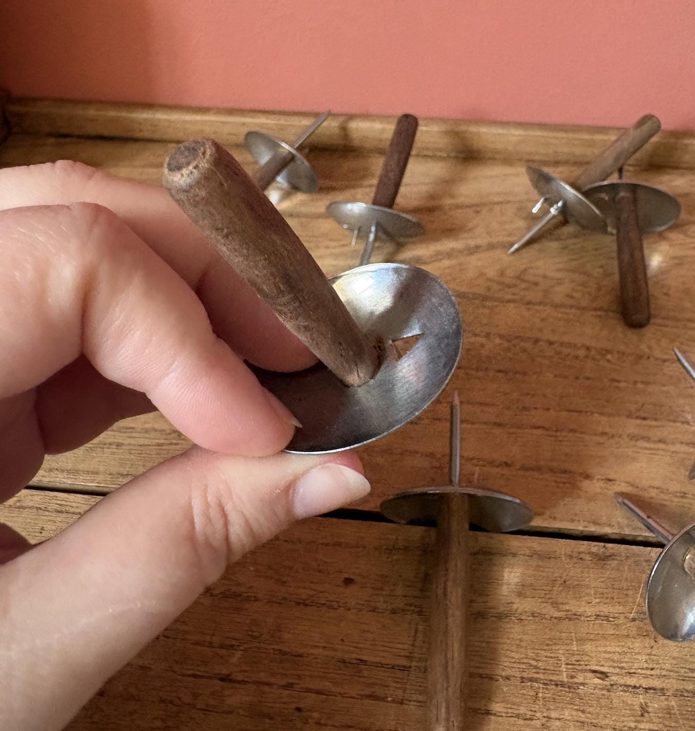 5 Pairs of Corn on the Cob Handles & Two Picks