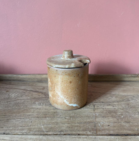 Studio Pottery Condiment Pot