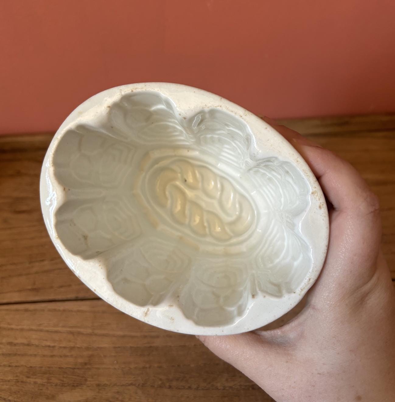 Victorian Decorative Jelly Mould
