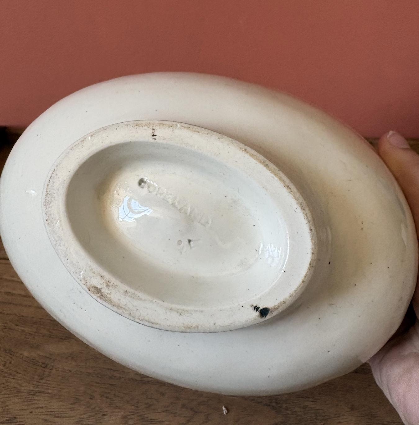 Medium Fruit Design Ceramic Jelly Mould