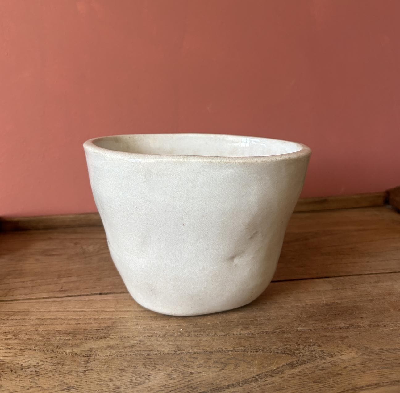 Early Ceramic Church Style Jelly Mould