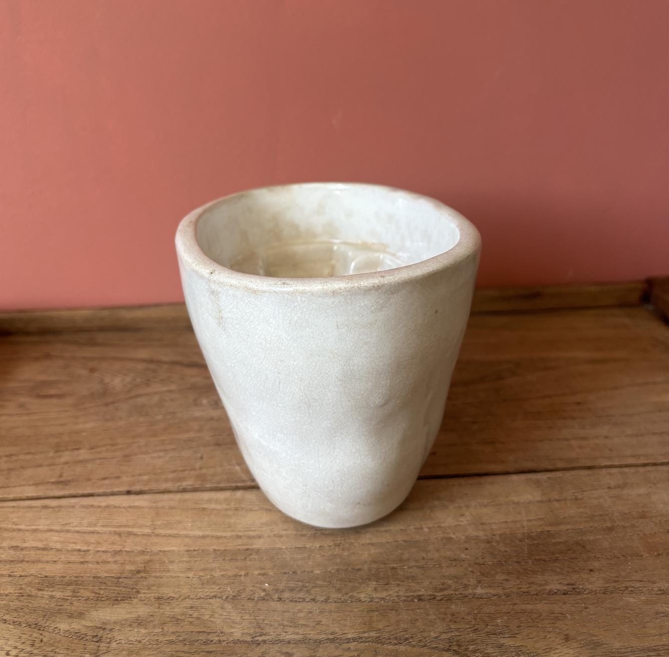 Early Ceramic Church Style Jelly Mould
