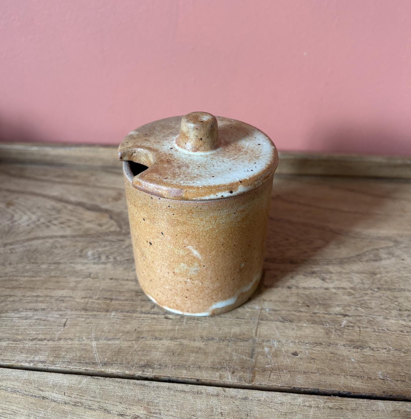 Studio Pottery Condiment Pot
