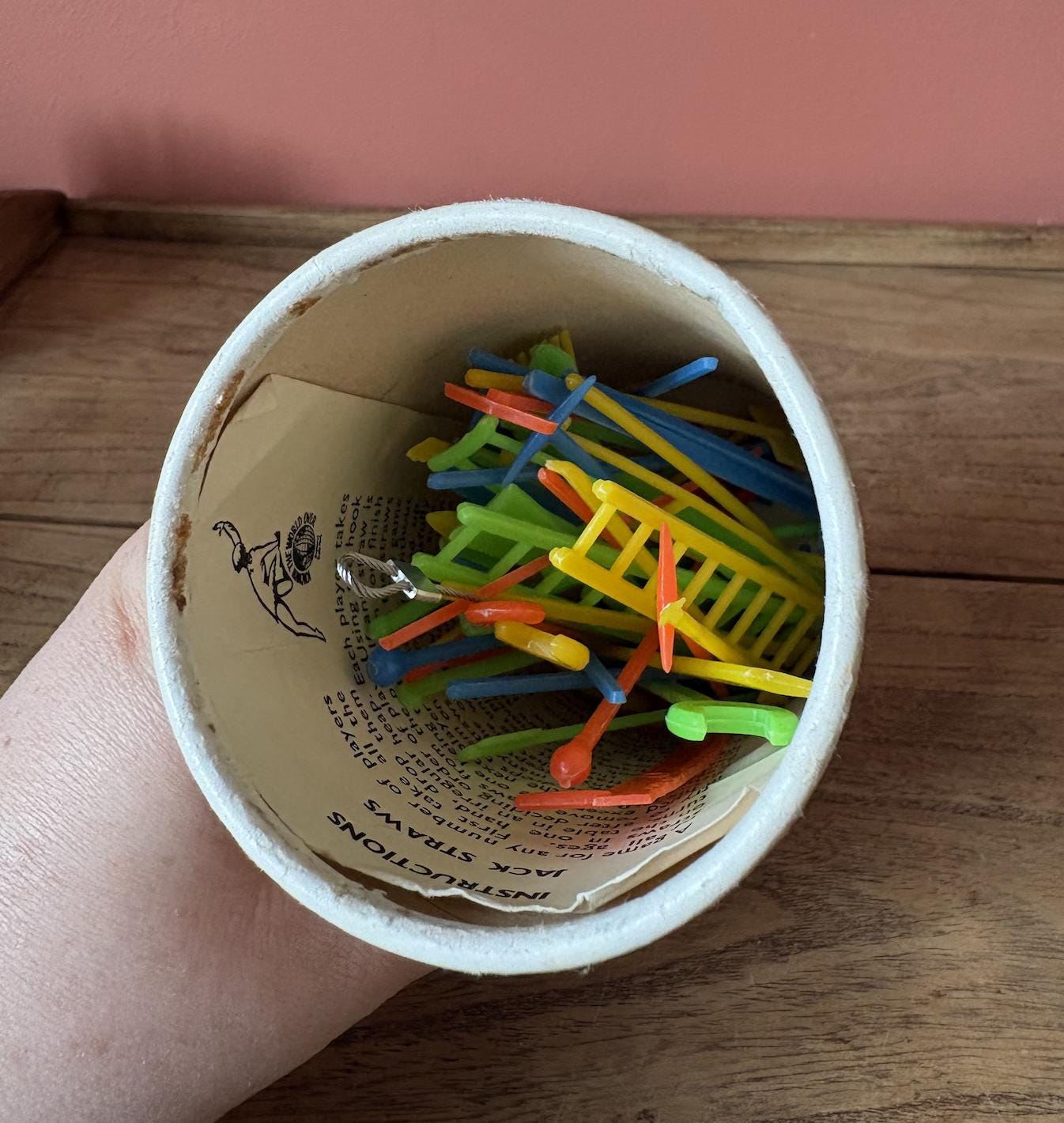 Jack Straws Pick up Game