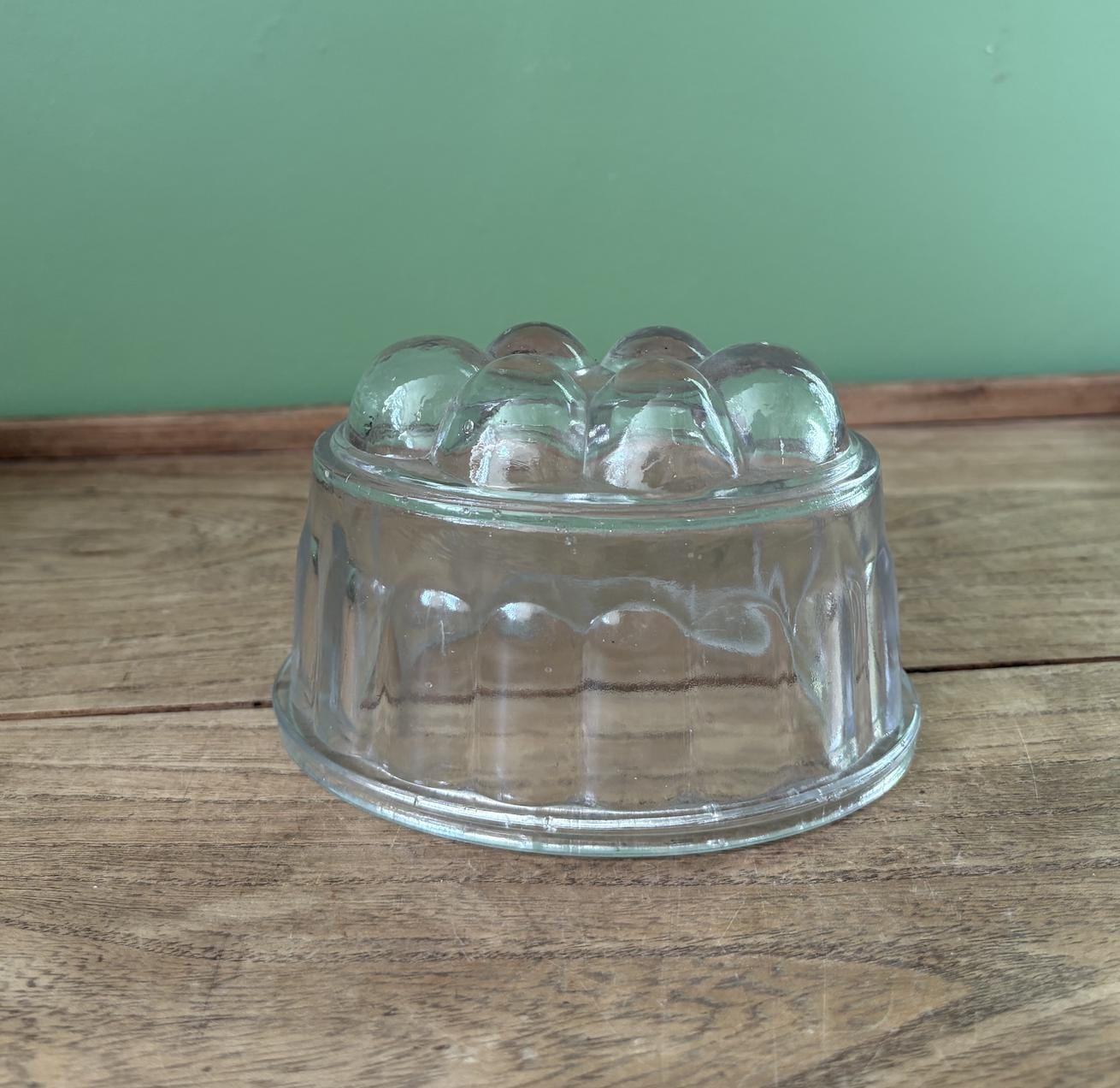 Small Glass Bubble Jelly Mould