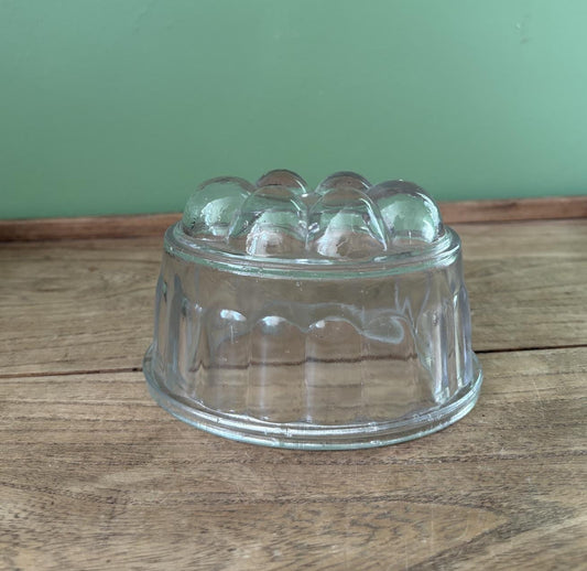 Small Glass Bubble Jelly Mould