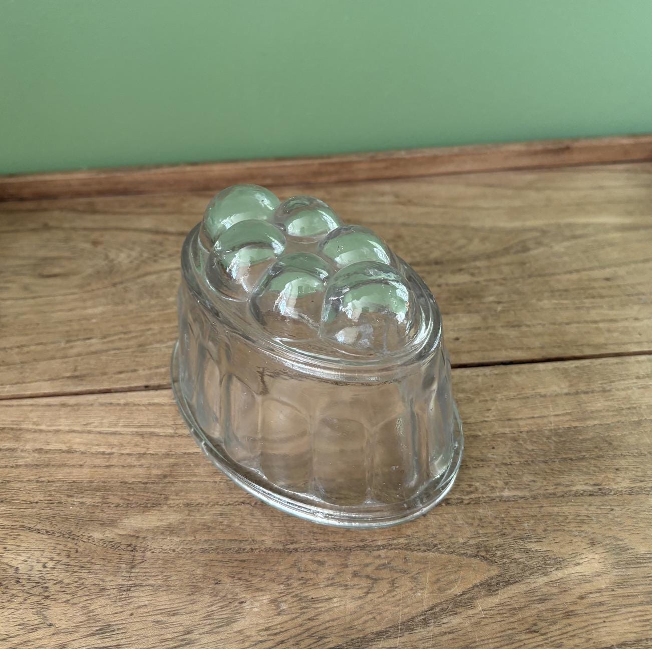Small Glass Bubble Jelly Mould