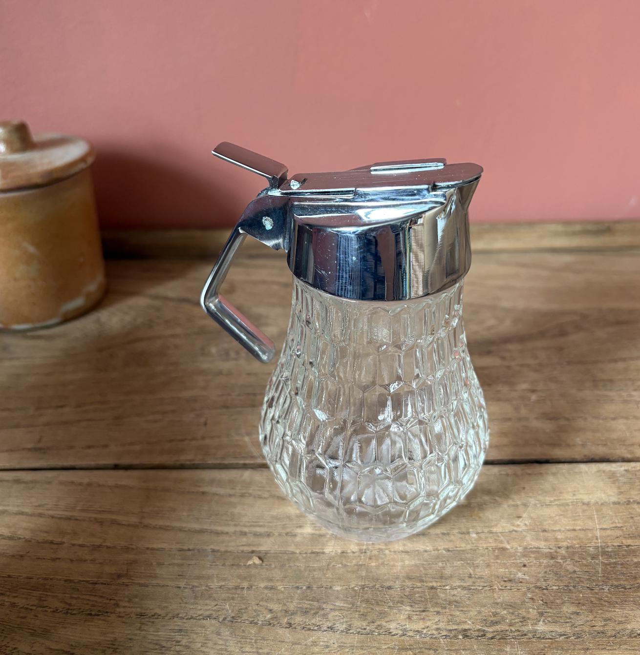West Germany Syrup Dispenser