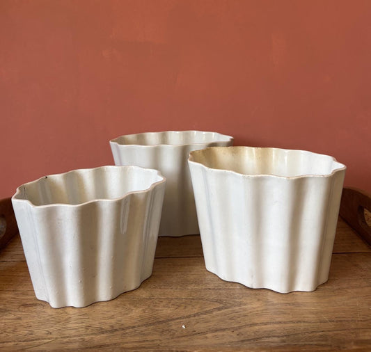 19th Century Ceramic Lion Jelly Moulds