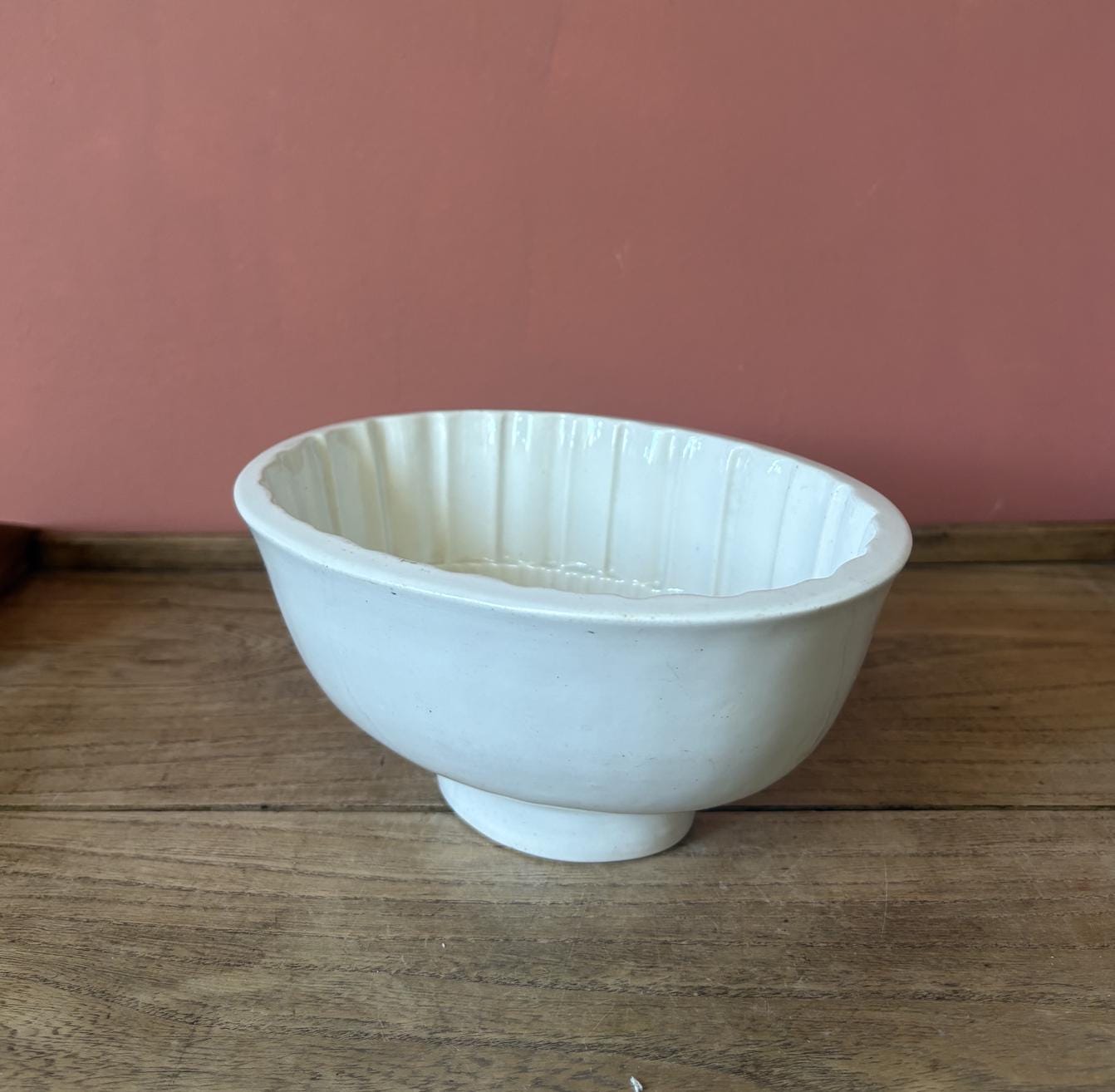 Medium Fruit Design Ceramic Jelly Mould