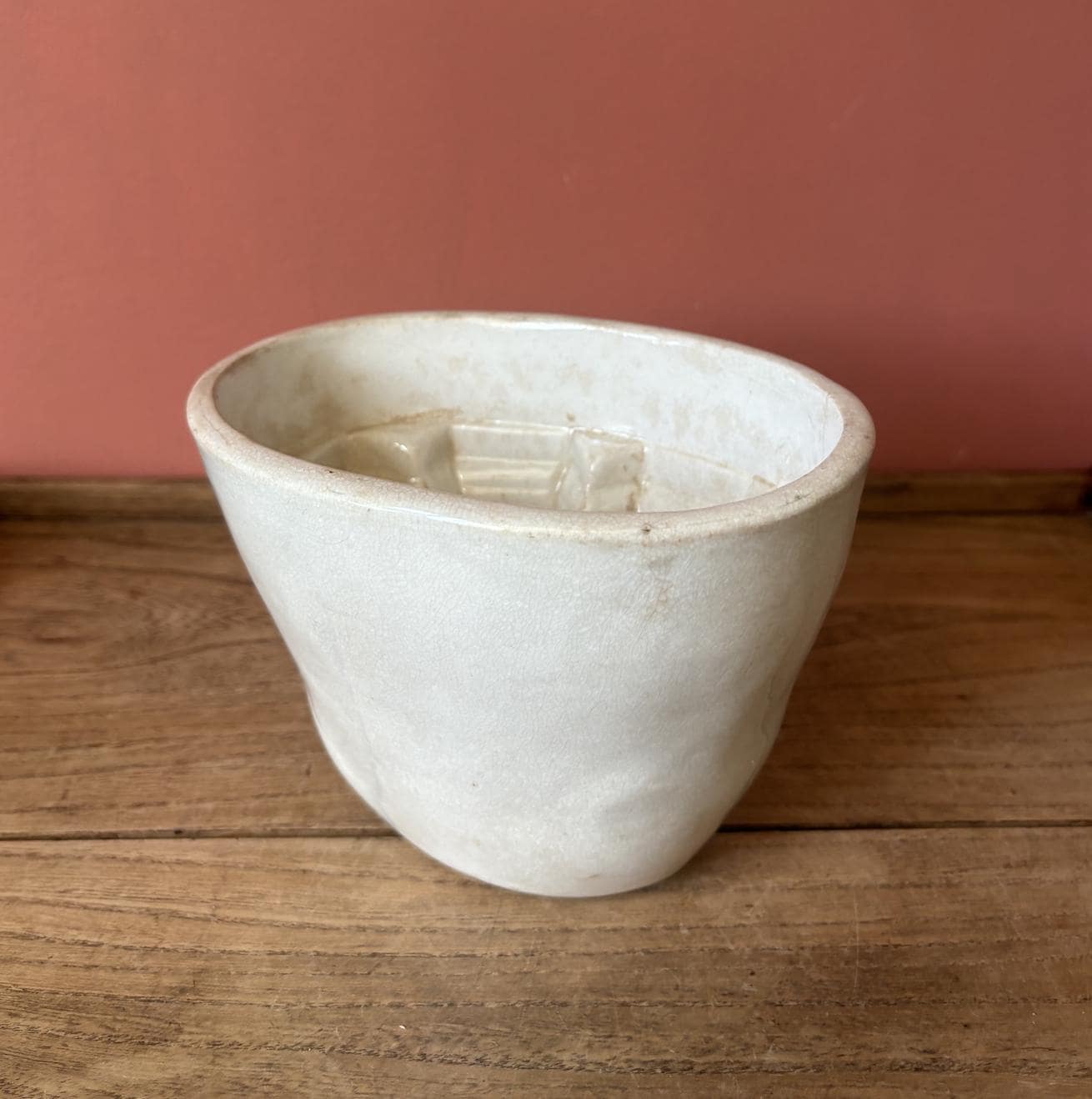 Early Ceramic Church Style Jelly Mould