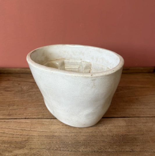 Early Ceramic Church Style Jelly Mould