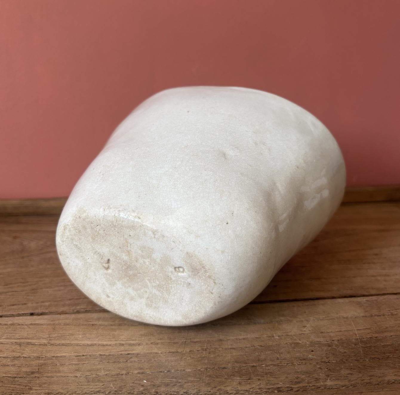 Early Ceramic Church Style Jelly Mould