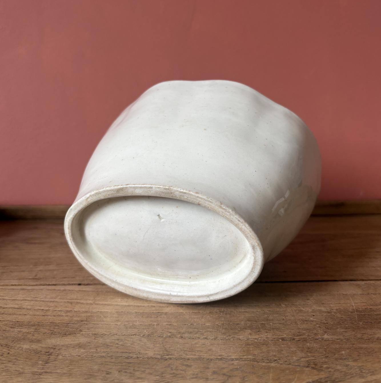 Victorian Solid Ceramic Jelly Mould