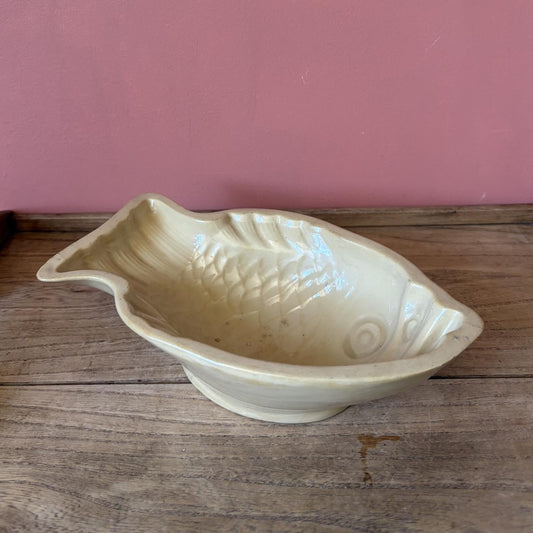 Fish Shaped Ceramic Food Mould
