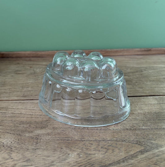 Small Glass Bubble Design Jelly Mould