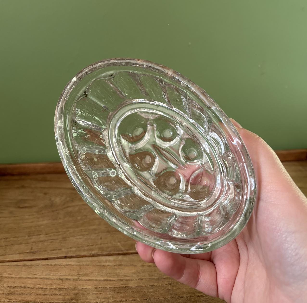 Small Glass Bubble Design Jelly Mould