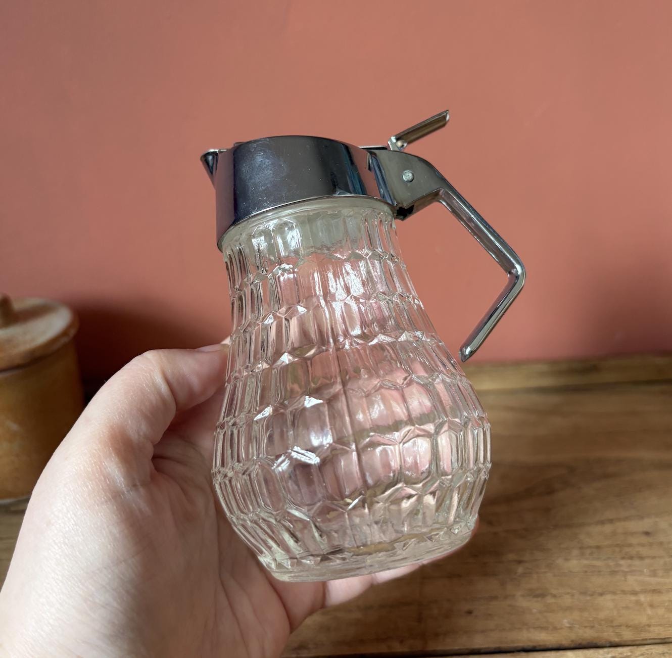 West Germany Syrup Dispenser